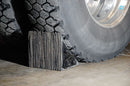Heavy Duty Recycled Rubber Wheel Chocks