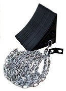 Heavy Duty Recycled Rubber Wheel Chocks