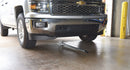 Galvanized Bollard collapsed under Truck