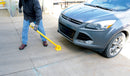Man Collapsing Folding Bollard