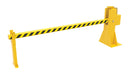 Rear of Mechanical Winch Dock Barricade