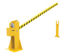 Half Raised Winch Barricade