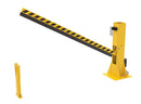 Rear of Electric Dock Barricade