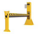 Angle of Electric/Hydraulic Dock Barricade