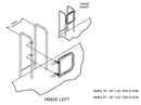 Laddergard™ Ladder Safety Swing Gate