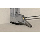 Truck Restraint lowered