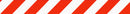 Red and White Diagonal Swatch