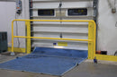 Safety Swing Gate at a dock