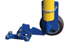 Foot Release and wheel rolling away on Safety Swing Gate