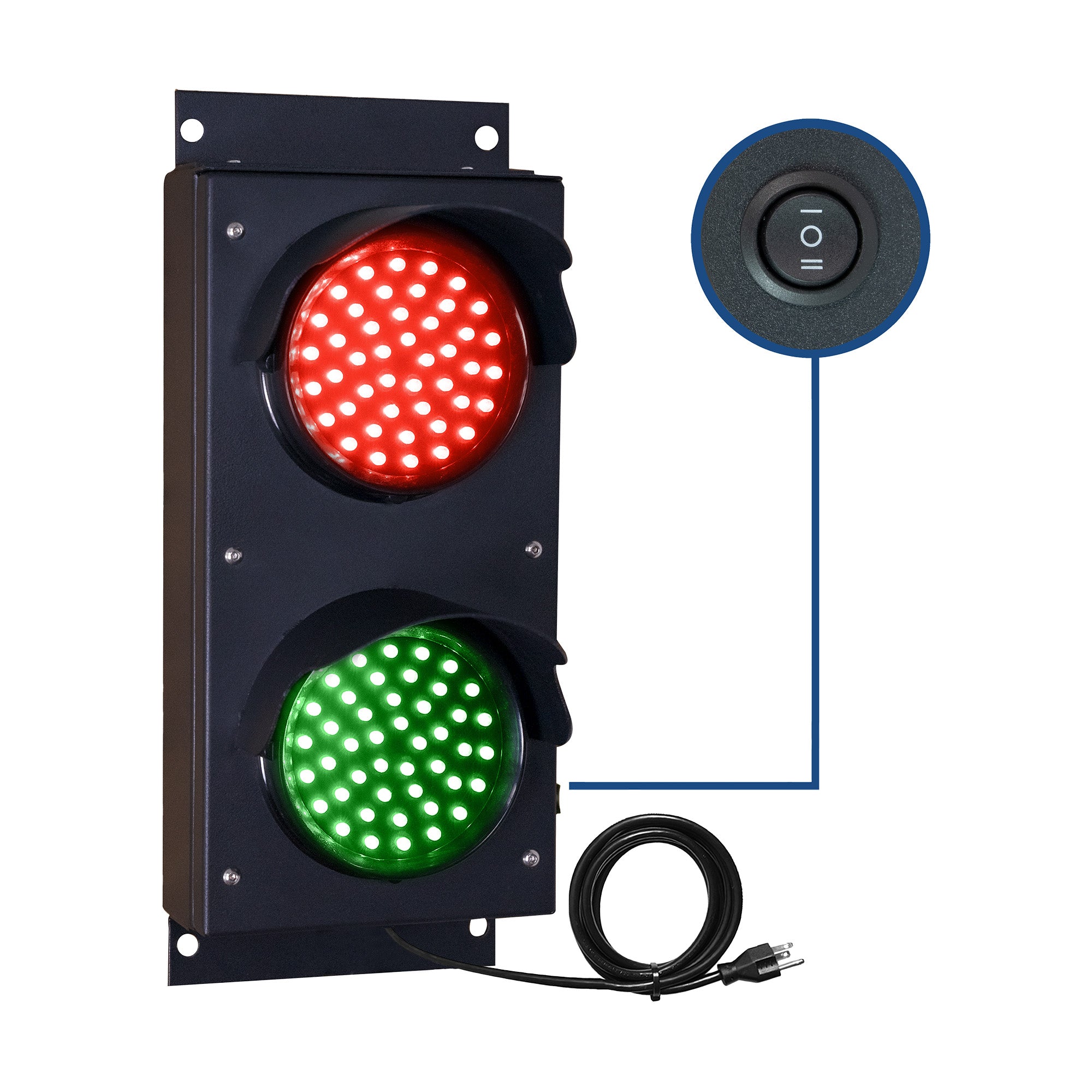 Two-Way Stop-Go Loading Dock Safety Indicator - In Stock