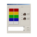 A screenshot depicting Q-Light USB Signal Tower software interface.