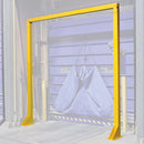 Economical Overhead Door Warning Barriers