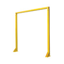 Economical Overhead Door Warning Barriers