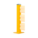 Wilgard® MT Medium Duty Steel Guard Rail System