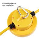 Carabiner for easy installation