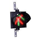 Green Arrow/Red X 8 Inch Diameter Dock Light