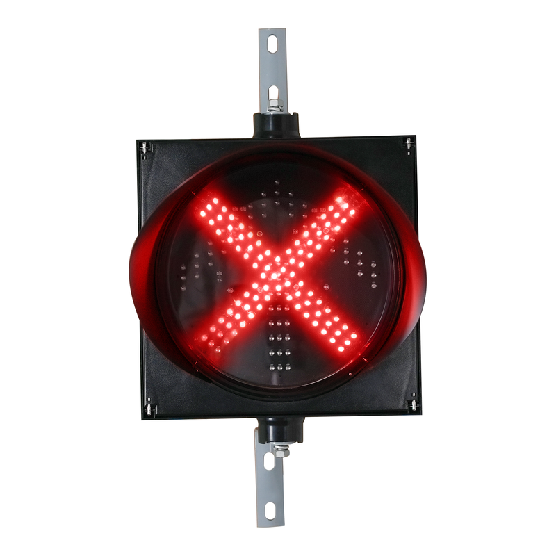 Green Arrow/Red X 8 Inch Diameter Dock Light