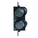 12 Inch Diameter Lens Stop-Go Loading Dock Light