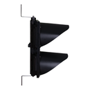 12 Inch Diameter Lens Stop-Go Loading Dock Light
