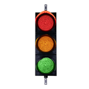 TL12 12 Inch Diameter Lens Traffic Light