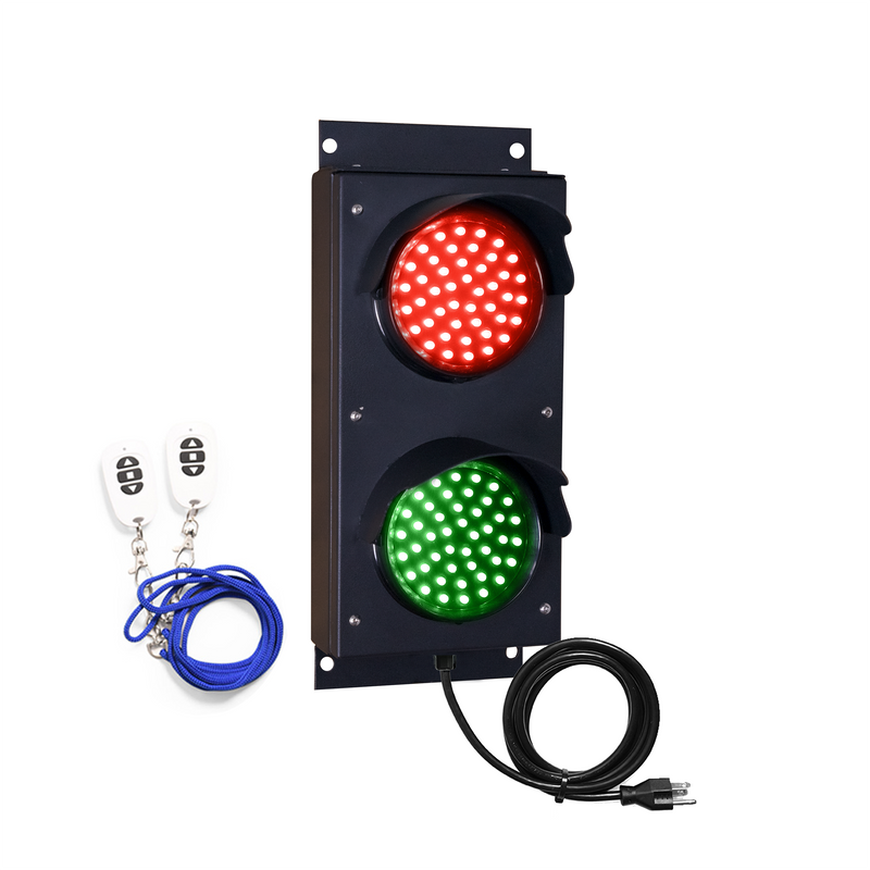 Red & Green 4 Inch LED Dock Light with Added Controls