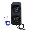 Red & Green 4 Inch LED Dock Light with Added Controls