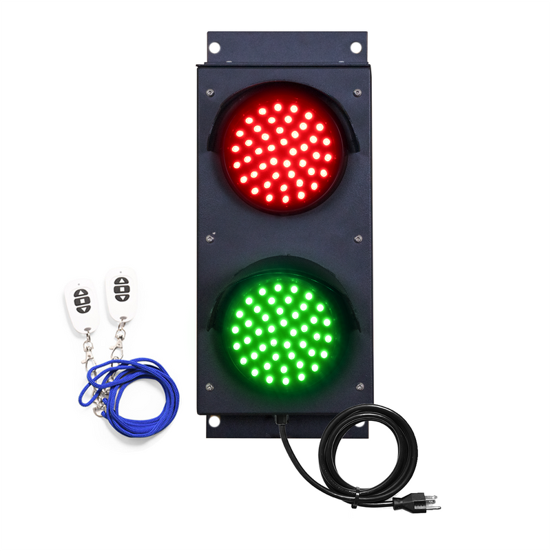 Red & Green 4 Inch LED Dock Light with Added Controls