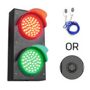 Red & Green 4 Inch LED Dock Light with Added Controls