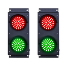 Two-Way Stop-Go Loading Dock Safety LED Light (A+B) 4 Inch Diameter Lens