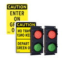 Dock Entry/Exit Light & Sign Kit