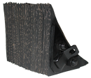 Heavy Duty Recycled Rubber Wheel Chocks