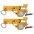 LED Dock Bay 50W Flood Arm Light