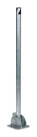 Galvanized Folding Bollard