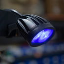 Closeup of Forklift Light