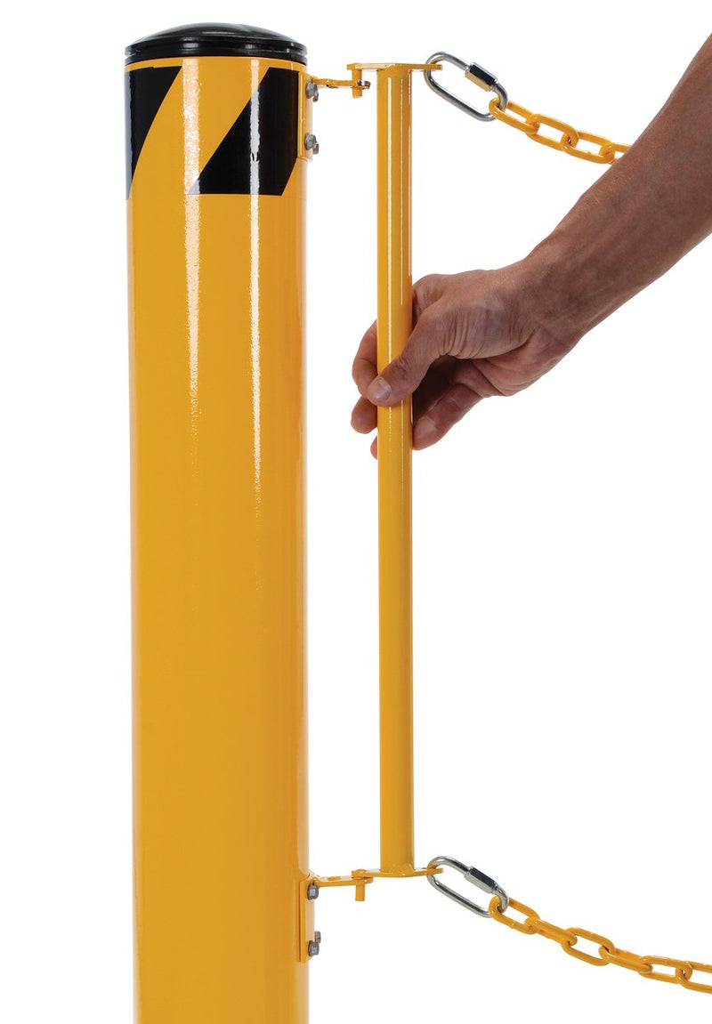 Loading Dock Barrier Chain