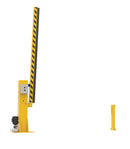 Fully Raised Electric Dock Barricade