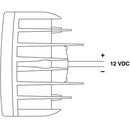 Forklift Blue Dot Safety Indicator