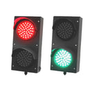 Two-Way Stop-Go Loading Dock Safety LED Light (A+B) 4 Inch Diameter Lens