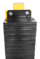 Closeup of Loading Dock Guard