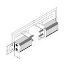 Black on white technical diagram with dimensions.