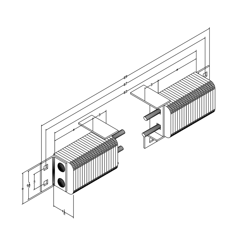 Black on white technical diagram with dimensions.