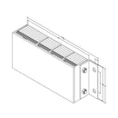 Black on white technical drawing with dimensions.