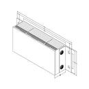 Black on white technical drawing with dimensions.