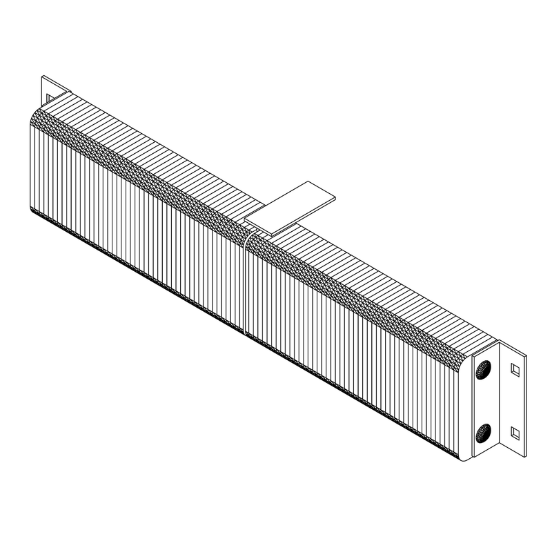 Black on white technical drawing with dimensions.