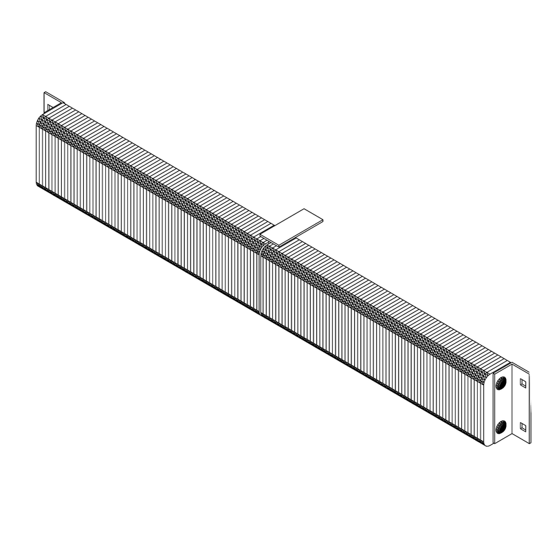 Black on white technical drawing with dimensions.