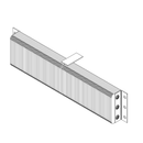 Black on white technical drawing with dimensions.