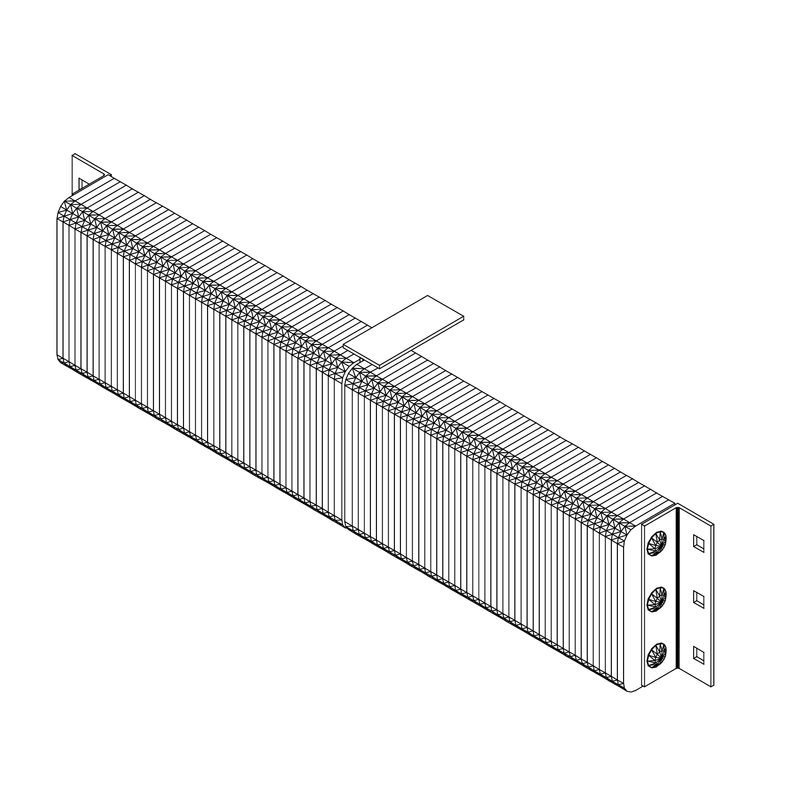 Black on white technical drawing with dimensions.