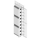 Black on white technical drawing with dimensions.