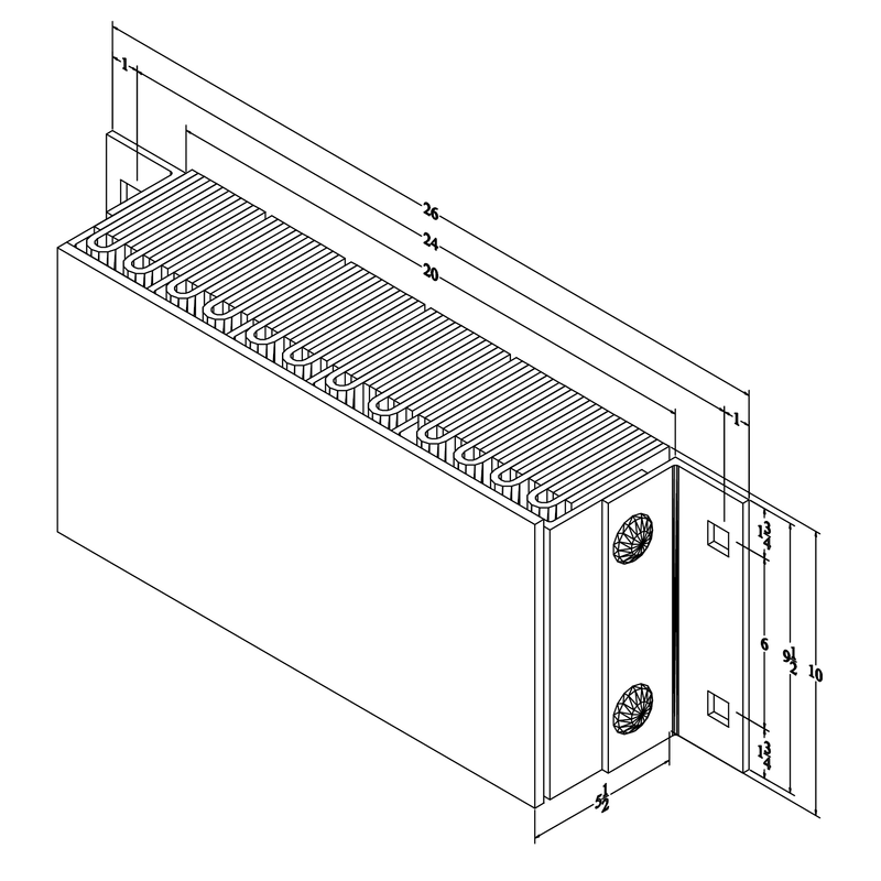 Black on white technical diagram with dimensions.