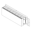 Black on white technical drawing with dimensions.